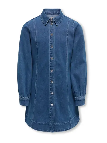 ONLY GIRLS Šaty  modrá denim