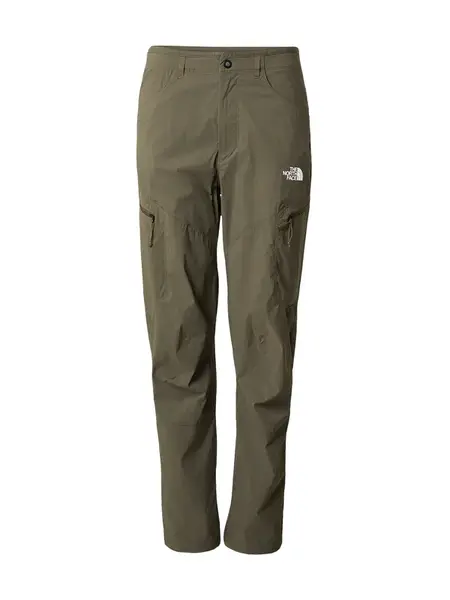 THE NORTH FACE Outdoorové nohavice 'EXPLORATION'  olivová