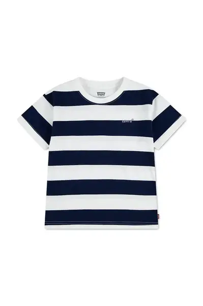 Levi's tričko dětské s bavlnou BIG STRIPE TEE