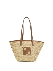 Nat&Nin Shopper ' PAPAYA '  žltohnedá / svetlohnedá