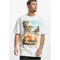 Bílé oversize tričko Havana Vibe