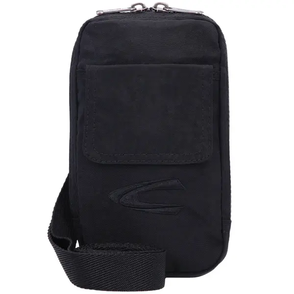CAMEL ACTIVE Taška cez rameno  čierna