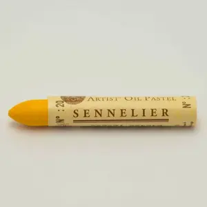 Olejový pastel Sennelier 020 Yellow deep