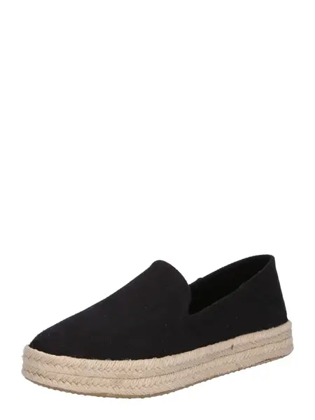 TOMS Espadrilky  čierna