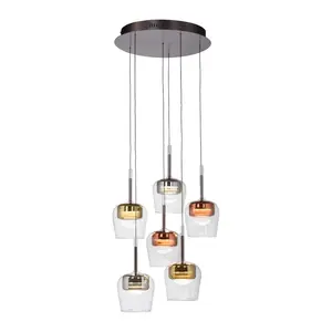 ZÁVĚSNÉ LED SVÍTIDLO, 50/50/200 cm