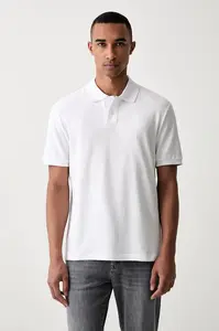 BOSS Orange polo pánské bavlněné Phoenix