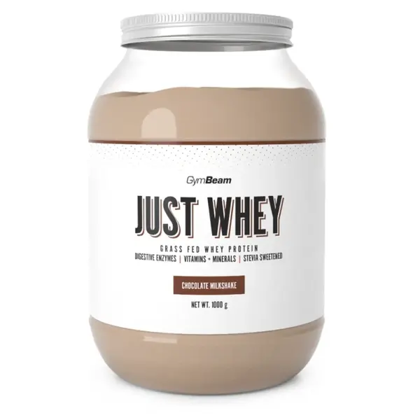 GYMBEAM Protein just whey čokoládový milkshake 1000 g
