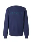 Hackett London Mikina  tmavomodrá / jedľová
