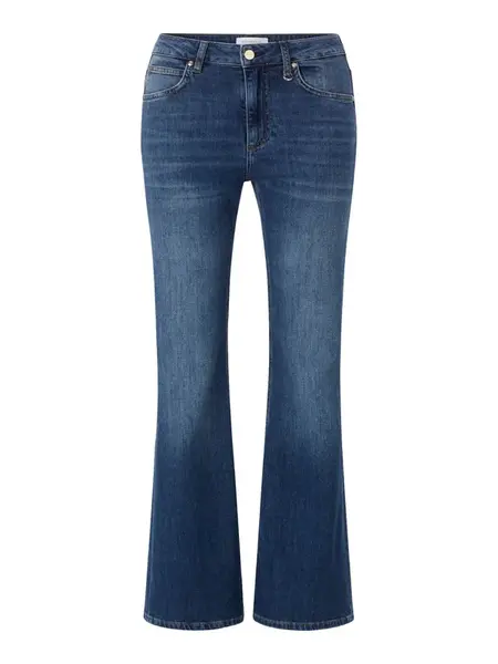 Rich & Royal Nohavice  modrá denim