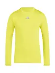 ADIDAS PERFORMANCE Funkčné tričko  žltá / biela