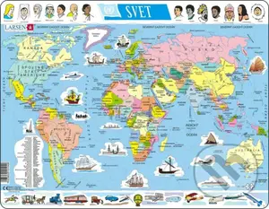 Svet - politická mapa (K1)