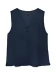 VERO MODA Blúzka 'VMMENNY'  námornícka modrá