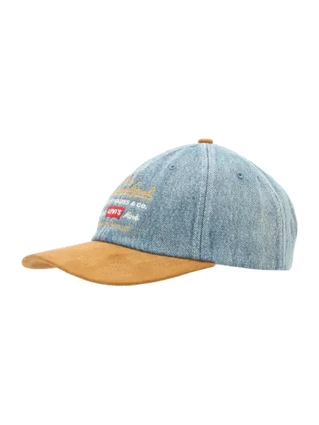 LEVI'S ® Čiapka  modrá denim / karí / biela