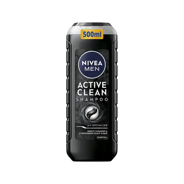 NIVEA MEN Active Clean šampón 500ml