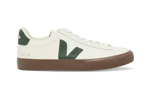 Ženy sneakersy Veja Campo Leather White