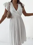 Resti Women's pleated midi dress