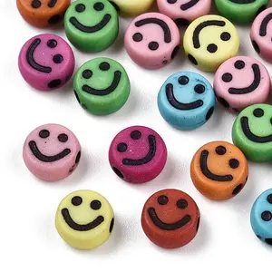 Opaque Craft Acrylic Beads