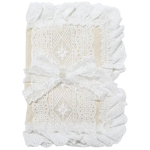 Polyester Lace Book Covers