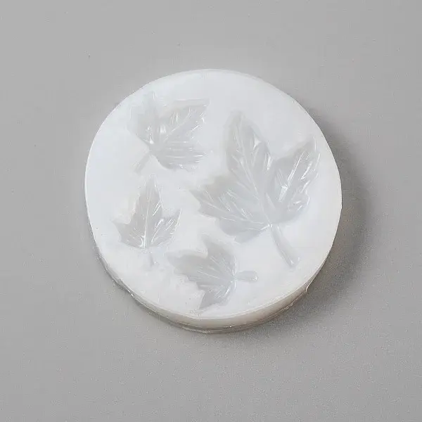 DIY Maple Leaf Ornament Silicone Molds