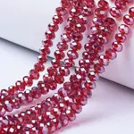 Electroplate Glass Beads Strands