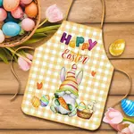 Cute Easter Pattern Cloth Sleeveless Apron