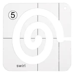 Transparent Acrylic Sewing Template