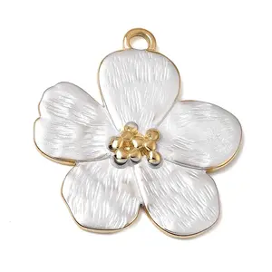 304 Stainless Steel Enamel Pendants