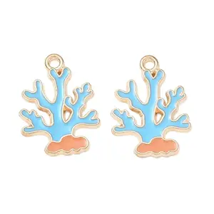 Alloy Enamel Pendants