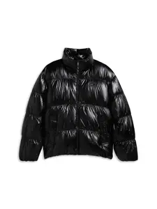 Tommy Jeans Zimná bunda  čierna