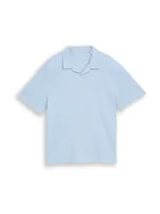 TOM TAILOR DENIM Tričko  pastelovo modrá