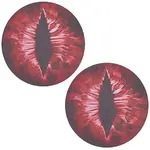 Eye PVC Headlight Car Sticker