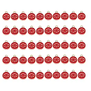 Alloy Enamel Pendants
