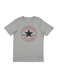 CONVERSE Tričko 'Chuck'  sivá