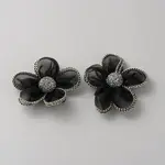 Lace & Plastic Detachable Shoe Buckle Clips
