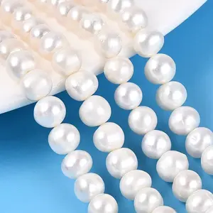 Natural Cultured Freshwater Pearl Beads Strands