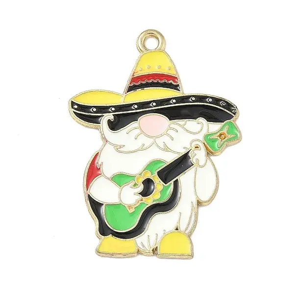 Easter Alloy Enamel Pendants