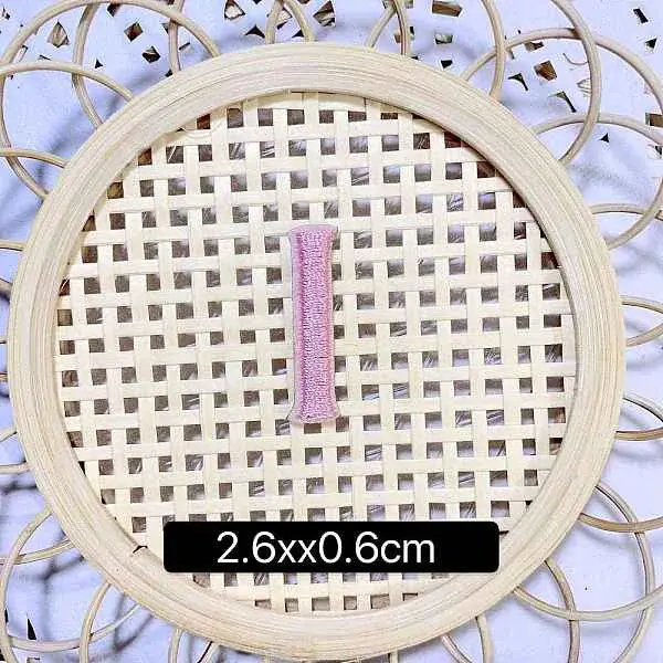 Computerized Embroidery Cloth Self Adhesive Patches