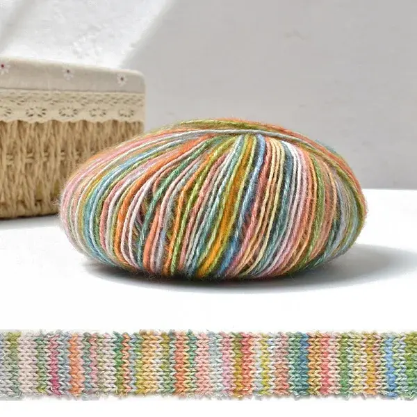 Light Weight Segment Dyed Cotton Yarn