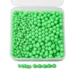 600Pcs 2 Styles Plastic Fishing Beads