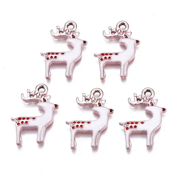 Alloy Enamel Pendants