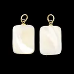 Natural Trochid Shell/Trochus Shell Pendans