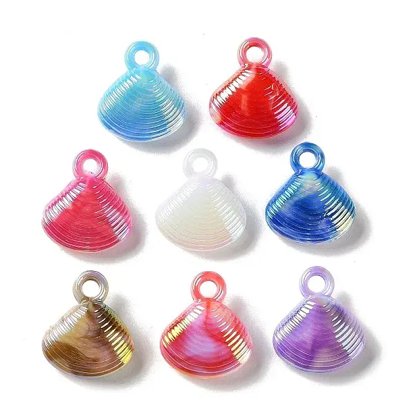 UV Plating Opaque Acrylic Pendants