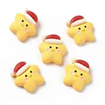 Opaque Christmas Resin Cabochons