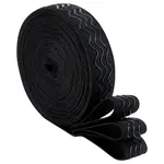 10 Yards Polyester Non Slip Knitted Elastic Cord