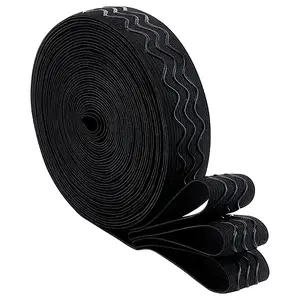 10 Yards Polyester Non Slip Knitted Elastic Cord