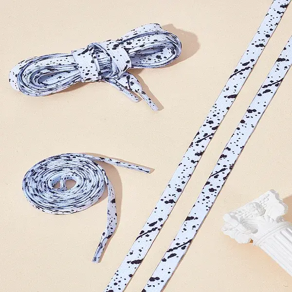 2 Pairs Flat Polyester Shoelaces