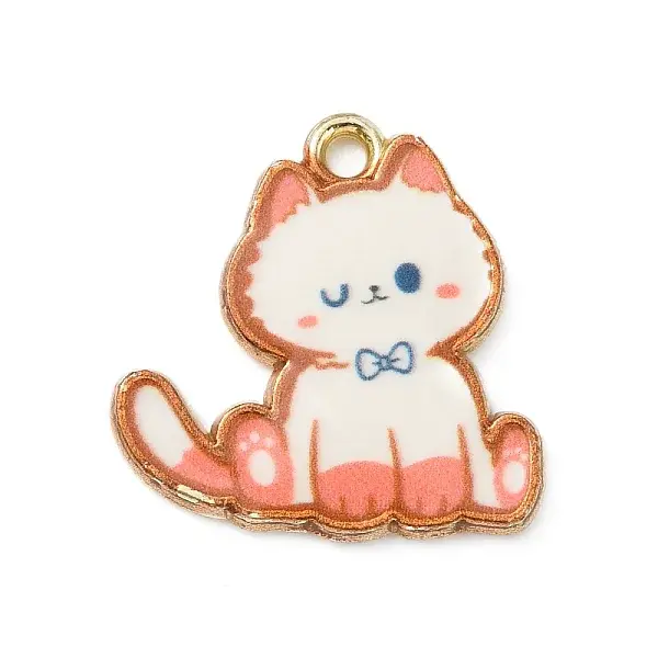 Alloy Enamel Pendants