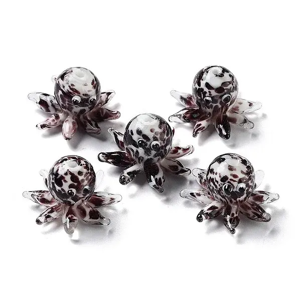 Handmade Bumpy Lampwork Beads Strands