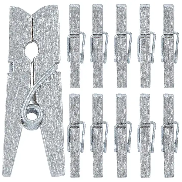 Wooden & Iron Clips