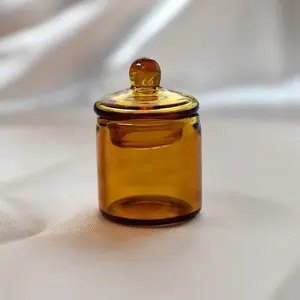 Transparent Glass Miniature Ornaments